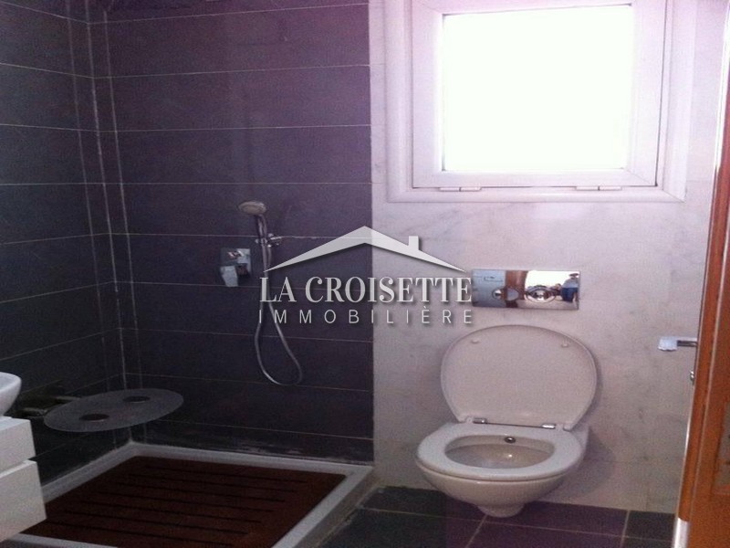 Appartement S+1meublé à Ain Zaghouan Nord